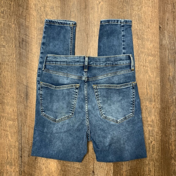 TOPSHOP MOTO | Jamie Ripped Skinny Jeans - Picture 7 of 9